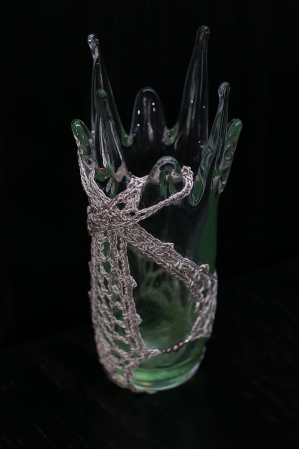 RUI built 25 spring and summer glass vase RUI-RSS22DC03-CL Seafoam emerald green